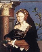 HOLBEIN, Hans the Younger Portrait of Lady Mary Guildford sf china oil painting artist